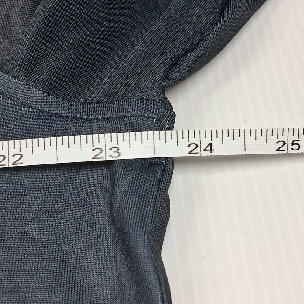 IZOD Golf Mens Large Tall Ombre Polo Shirt Anthracite SwingFlex Stretch 45IG142 - Picture 6 of 8